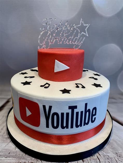 youtube cake design